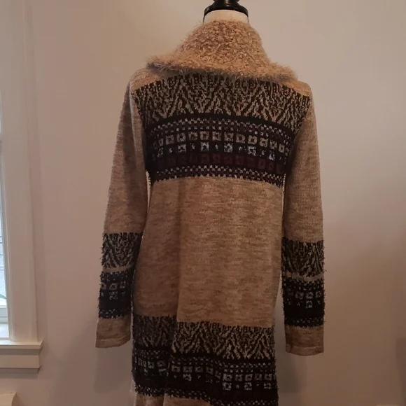 𝅺UMGEE Knit Loose Thread Style MultiPrint Colour - Picture 5 of 9